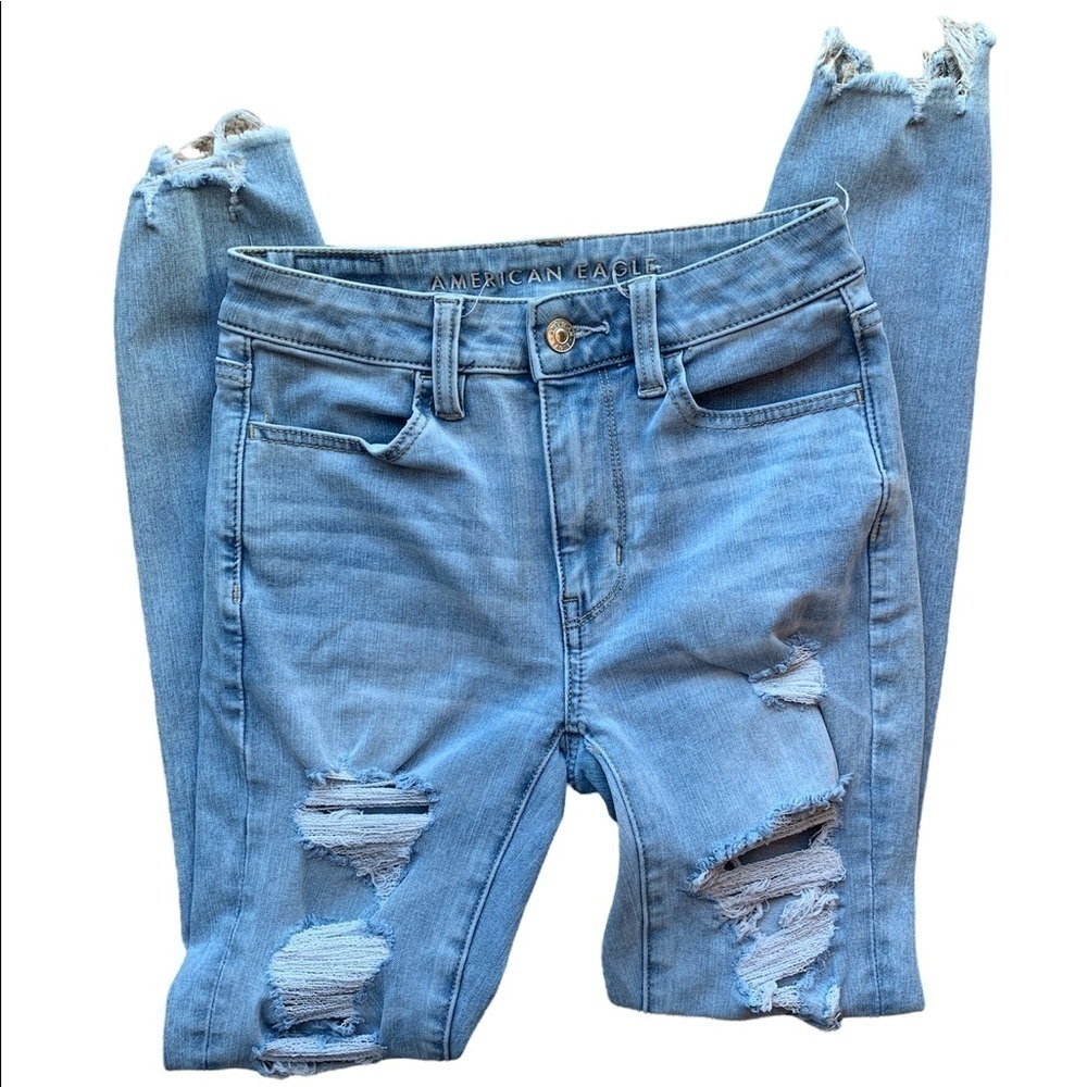 American Eagle | American Eagle Next Level Stretch Super HI Rise Jegging